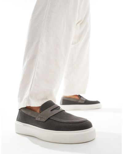 ASOS Chunky Loafers - White
