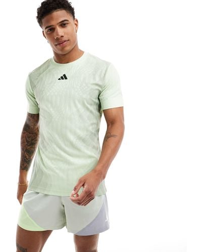 adidas Originals Adidas Tennis Airchill Pro Freelift T-shirt - Green