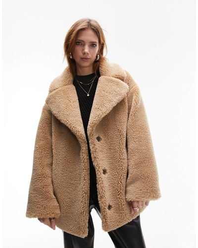 TOPSHOP Coats for Women | Online Sale up to 79% off | Lyst
