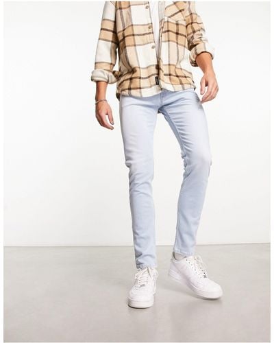 Replay Skinny Fit Jeans - White