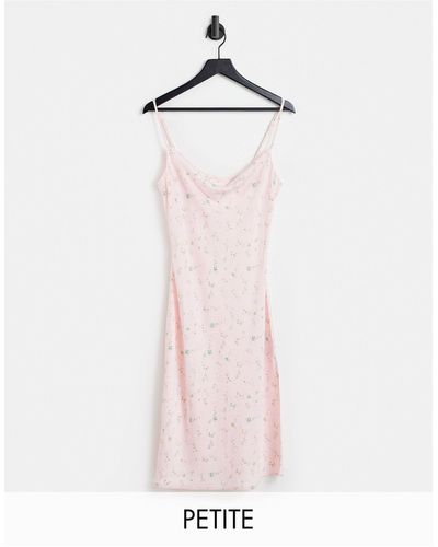 Y.A.S Petite Cami Midi Dress - Pink