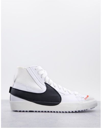 Nike Blazer Mid '77 Jumbo Sneakers - White