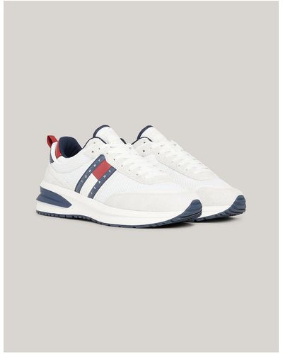 Tommy Hilfiger Runner Trainers - White