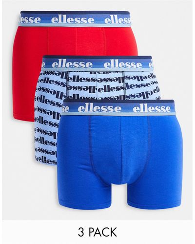 Ellesse – boxershorts - Blau