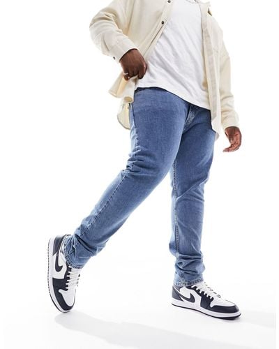 Levi's Big & tall – 512 – schmal zulaufende jeans - Blau