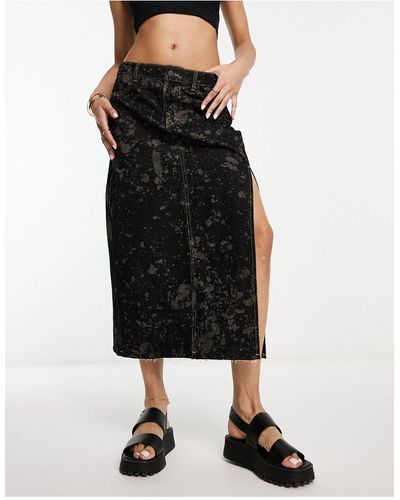 Urban Revivo Mittellange Röcke für Damen, Online-Schlussverkauf – Bis zu  75% Rabatt
