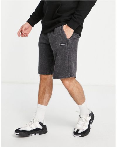 Champion Pantalones cortos con lavado - Negro