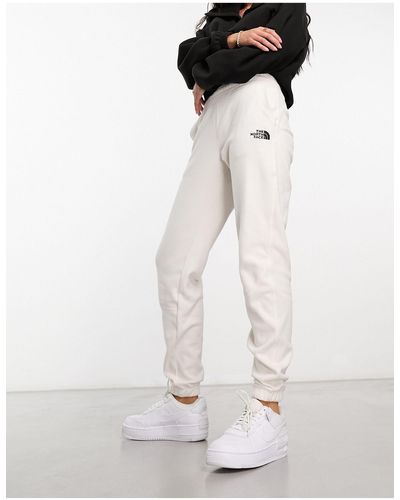 The North Face Joggers color - Blanco