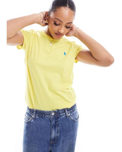 Polo Ralph Lauren T-shirt With Logo - Yellow