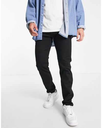 Replay Anbass - Smalle Jeans - Blauw