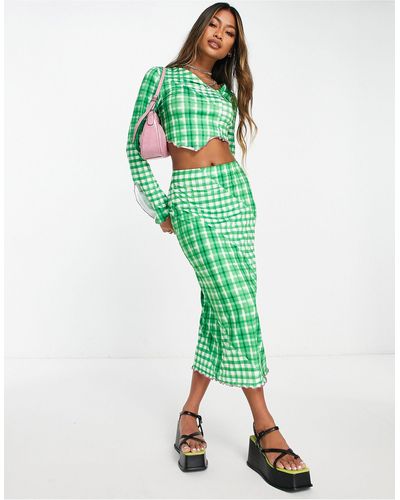ONLY Maxi Skirt - Green