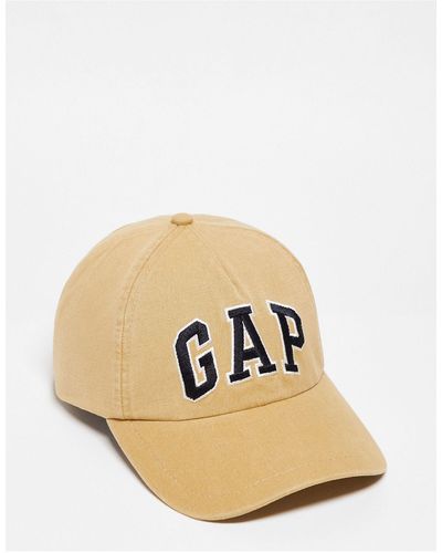 Gap Exclusive Logo Cap - White