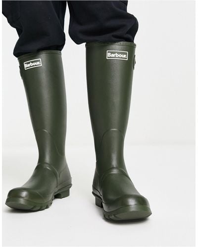 Barbour Bede Wellington Boots - Green