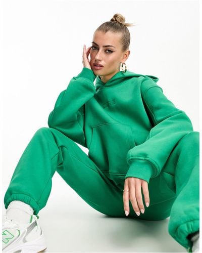 The Couture Club Oversized Hoodie - Groen