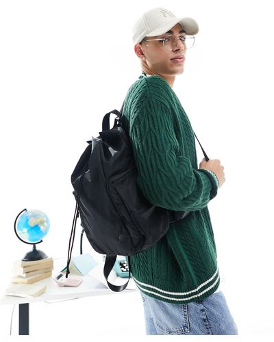 ASOS Nylon Backpack - Green