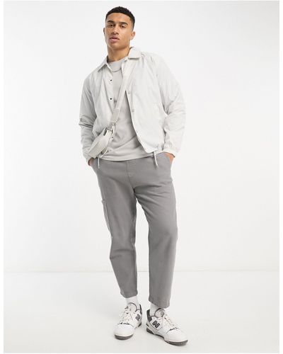 French Connection Lightweight Coach Jacket - White