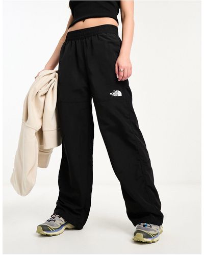 The North Face Easy Nylon baggy Pants - Black