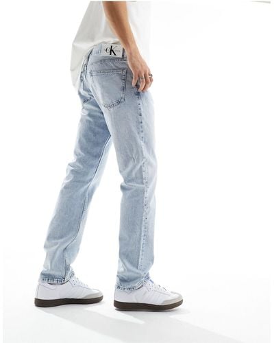 Calvin Klein Authentic Straight Jeans - Blue