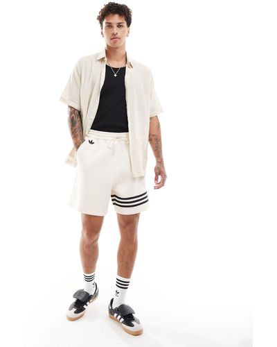 adidas Originals Neu C Shorts - White