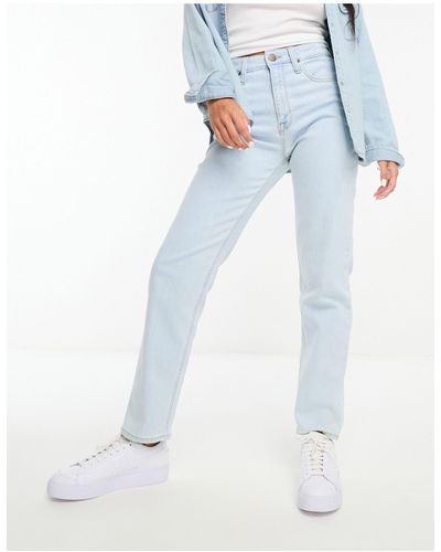 lee jeans Blue Carol Straight Jean