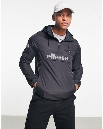Ion - veste à enfiler avec logo réfléchissant Ellesse pour homme en coloris  Noir | Lyst