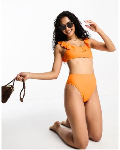 Nobody's Child Top bikini - Arancione