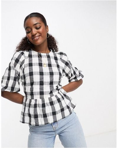 Lipsy Short-sleeve tops for Women | Online Sale up to 65% off | Lyst