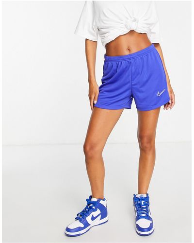 Nike Football Pantalones cortos es dri-fit academy - Azul