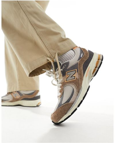 New Balance – 2002 – sneaker - Braun