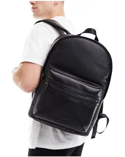 River Island Rucksack - Black