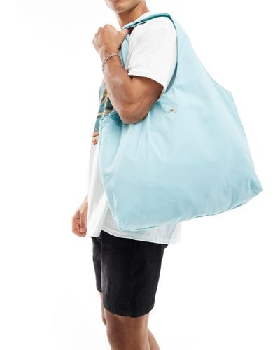 Champion Crinkle Nylon Tote Bag - Blue