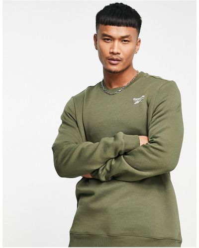 Reebok – sweatshirt - Grün
