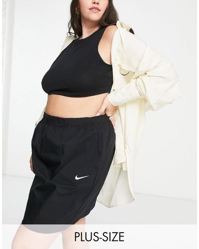 Nike Plus - essential - gonna a vita alta nera - Nero