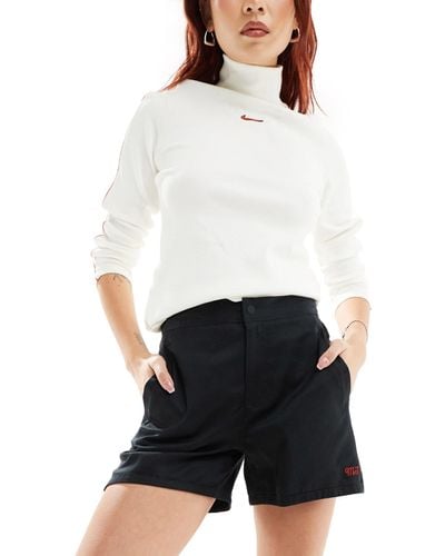 Nike Jordan Woven Shorts - White