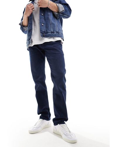 Tommy Hilfiger – regulär geschnittene jeans - Blau
