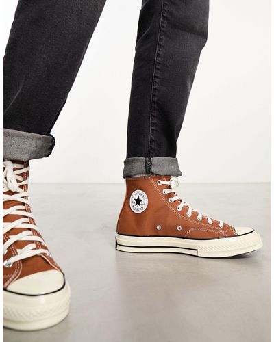 Converse – chuck taylor 70 – hohe sneaker - Braun