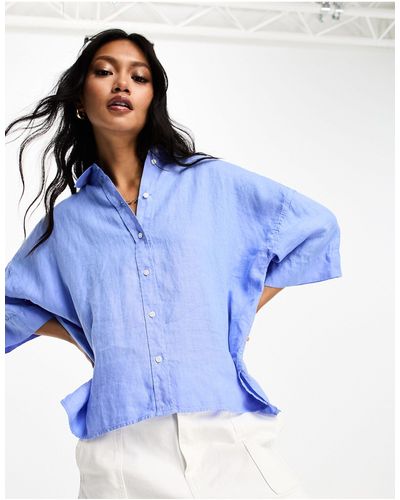 BOSS by HUGO BOSS Shirts for Women | Online Sale up to 75% off | Lyst
