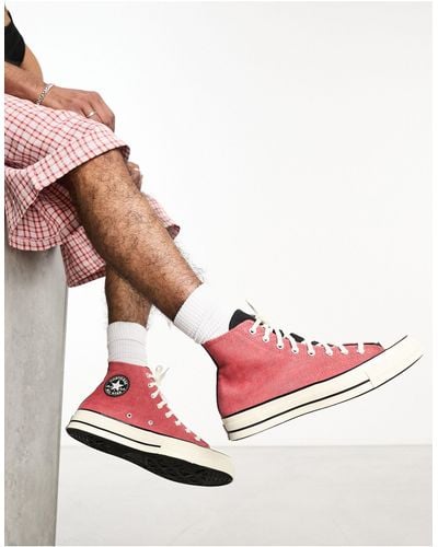 Converse Chuck Taylor All Star Hi Sneakers - Red