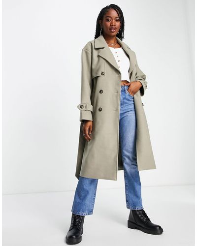 Vero Moda Raincoats trench coats | Sale up to 66% off | Lyst