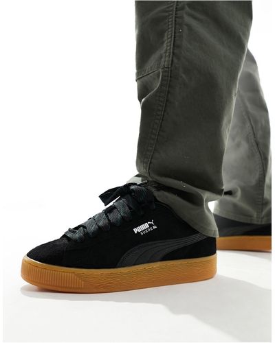PUMA Suede Xl Flecked Sneakers - Black