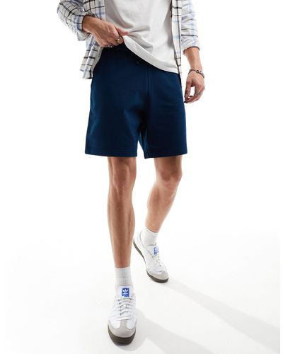 New Look – jersey-shorts - Blau