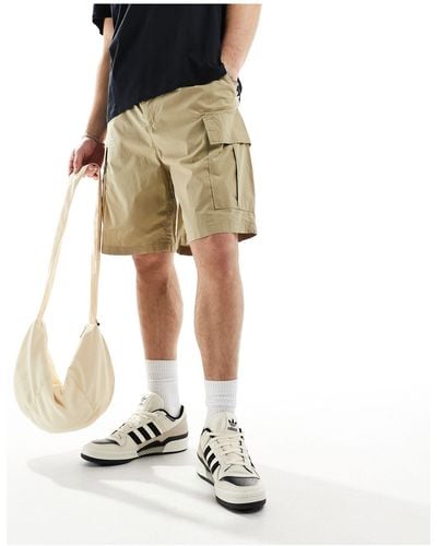 Weekday Loose Fit Cargo Shorts - Brown