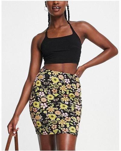 New Look Mini Skirt - Black