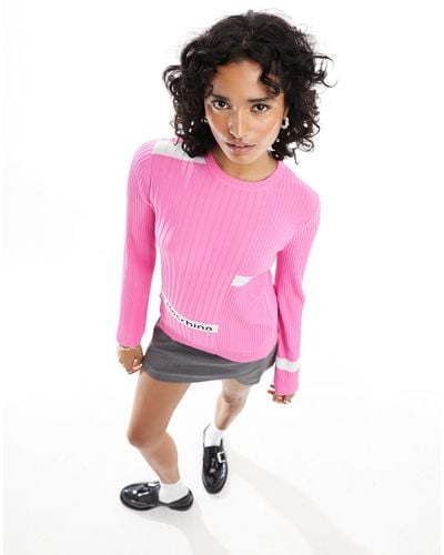 Love Moschino – pullover - Pink