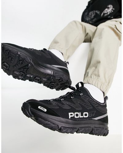 Polo Ralph Lauren Adventure 300 - Sneakers - Zwart