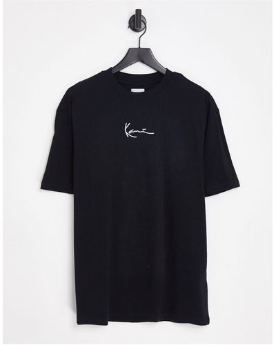 Karlkani Small Signature T-shirt - Black