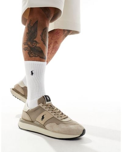 Polo Ralph Lauren – train '89 – sneaker - Weiß