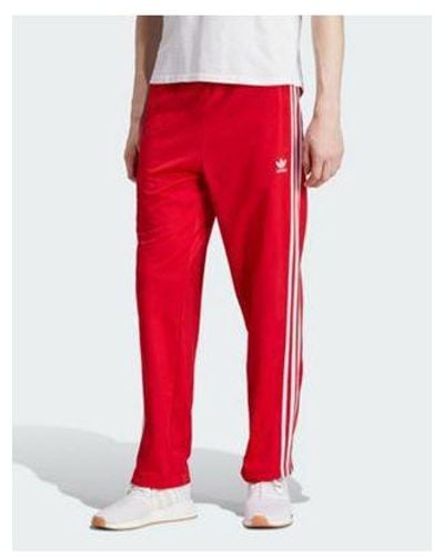 adidas Originals Adicolor classics firebird - pantalon - Rouge