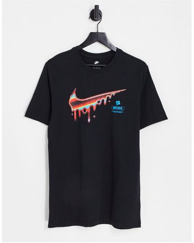 Nike Heatwave Graphic T-shirt - Black
