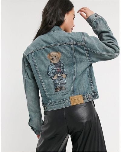 Polo Ralph Lauren Jean and denim jackets for Women | Online Sale up to 30%  off | Lyst